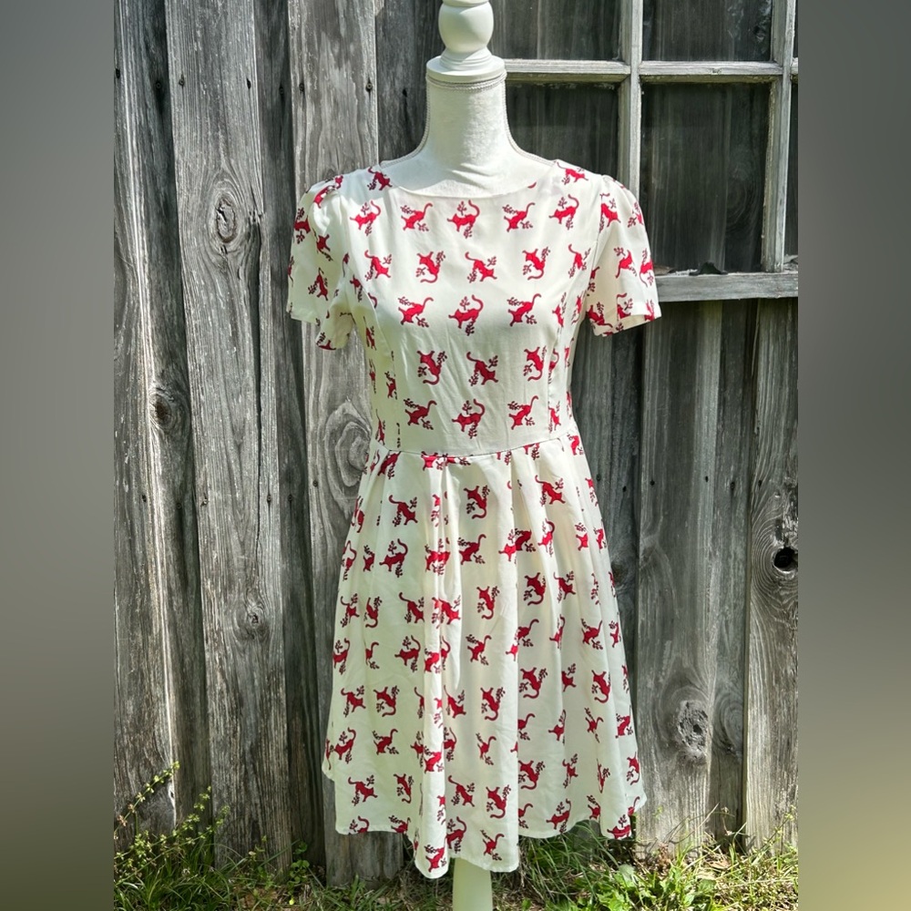 Shikha London Cat Dress Size Small